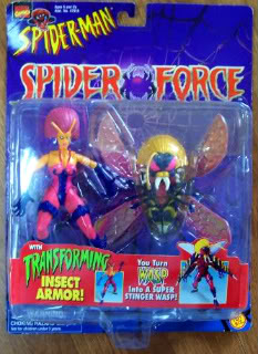 Random Toy Reviews: Spider-Man: Spider Force the Wasp